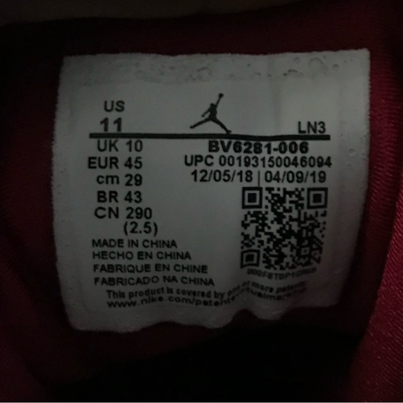 Air Jordan Retro 7 Reflections of a Champion Size 11 - Picture 6 of 8